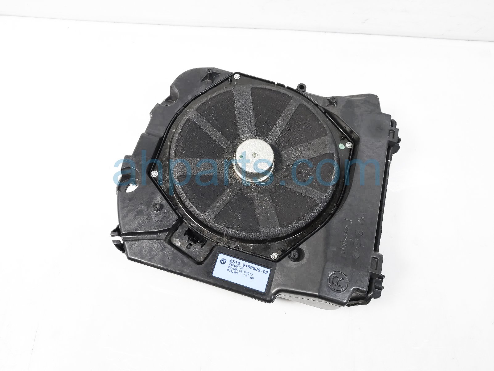 $50 BMW RR/RH SUBWOOFER SPEAKER ASSY $50 BMW RR/RH SUBWOOFER SPEAKER ASSY