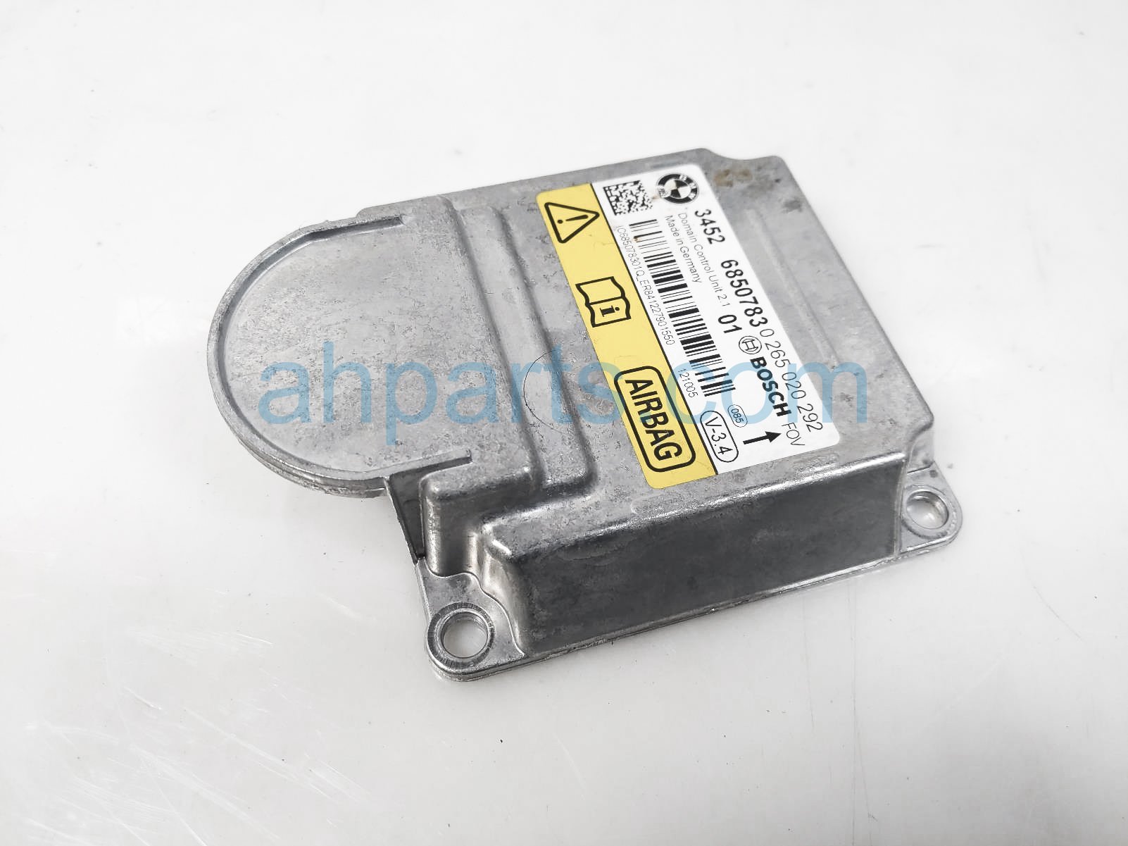 $40 BMW ICM COMPUTER CONTROL MODULE AIRBAG $40 BMW ICM COMPUTER CONTROL MODULE AIRBAG