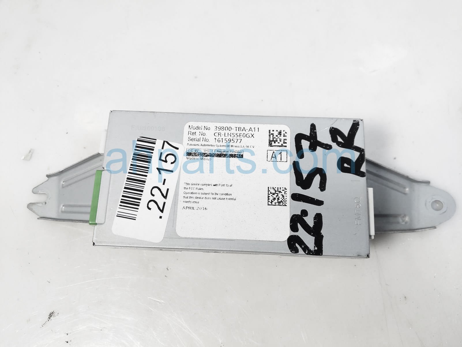 $85 Honda XM TUNER UNIT $85 Honda XM TUNER UNIT