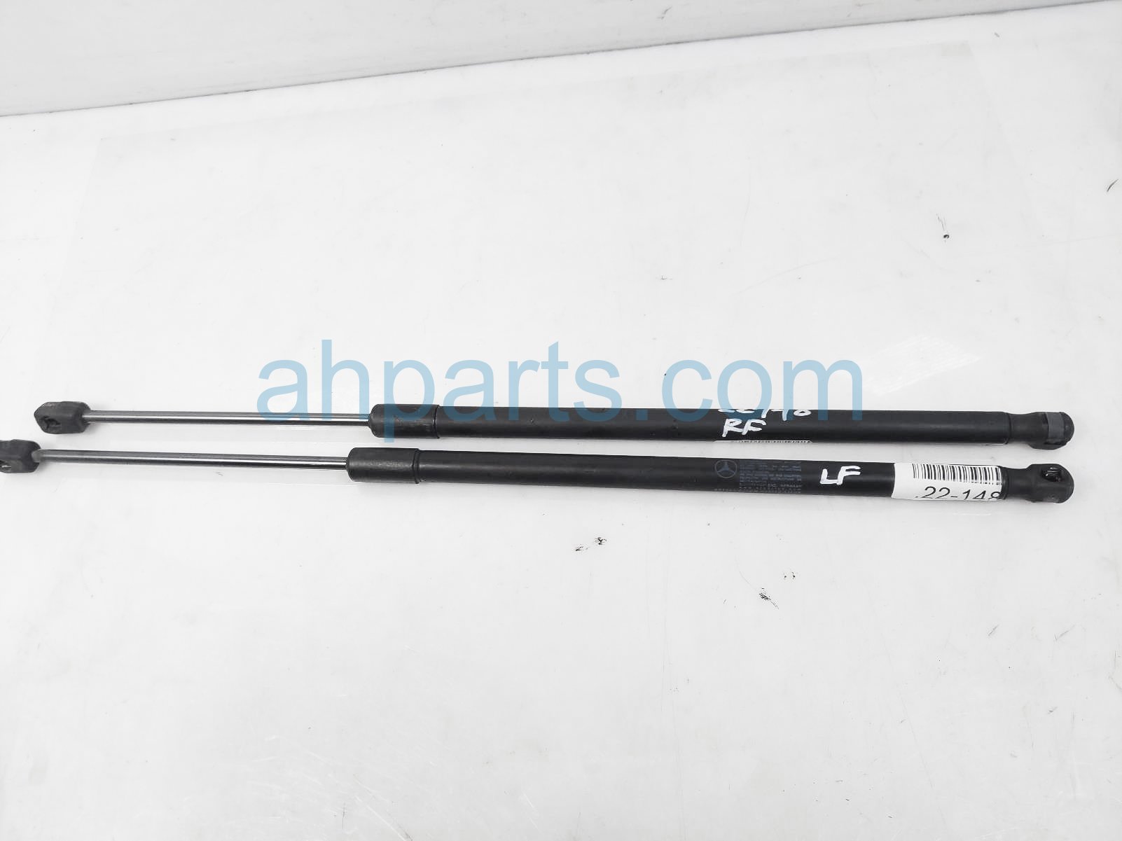 $35 Mercedes LH + RH HOOD SHOCK / STRUTS $35 Mercedes LH + RH HOOD SHOCK / STRUTS