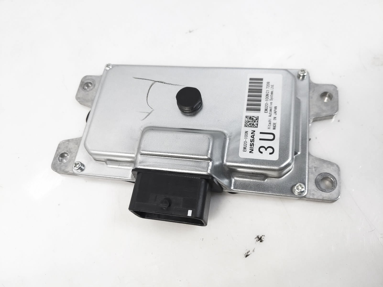 2017 Infiniti Q50 Base 2.0T Transmission Tcm Computer Module Unit Emu20 ...