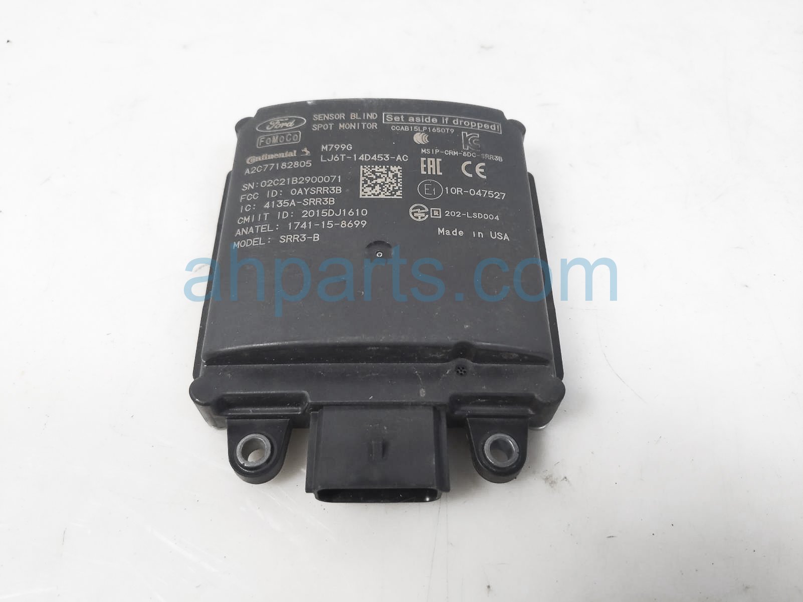 $99 Ford RR/RH BLIND SPOT RADAR UNIT $99 Ford RR/RH BLIND SPOT RADAR UNIT