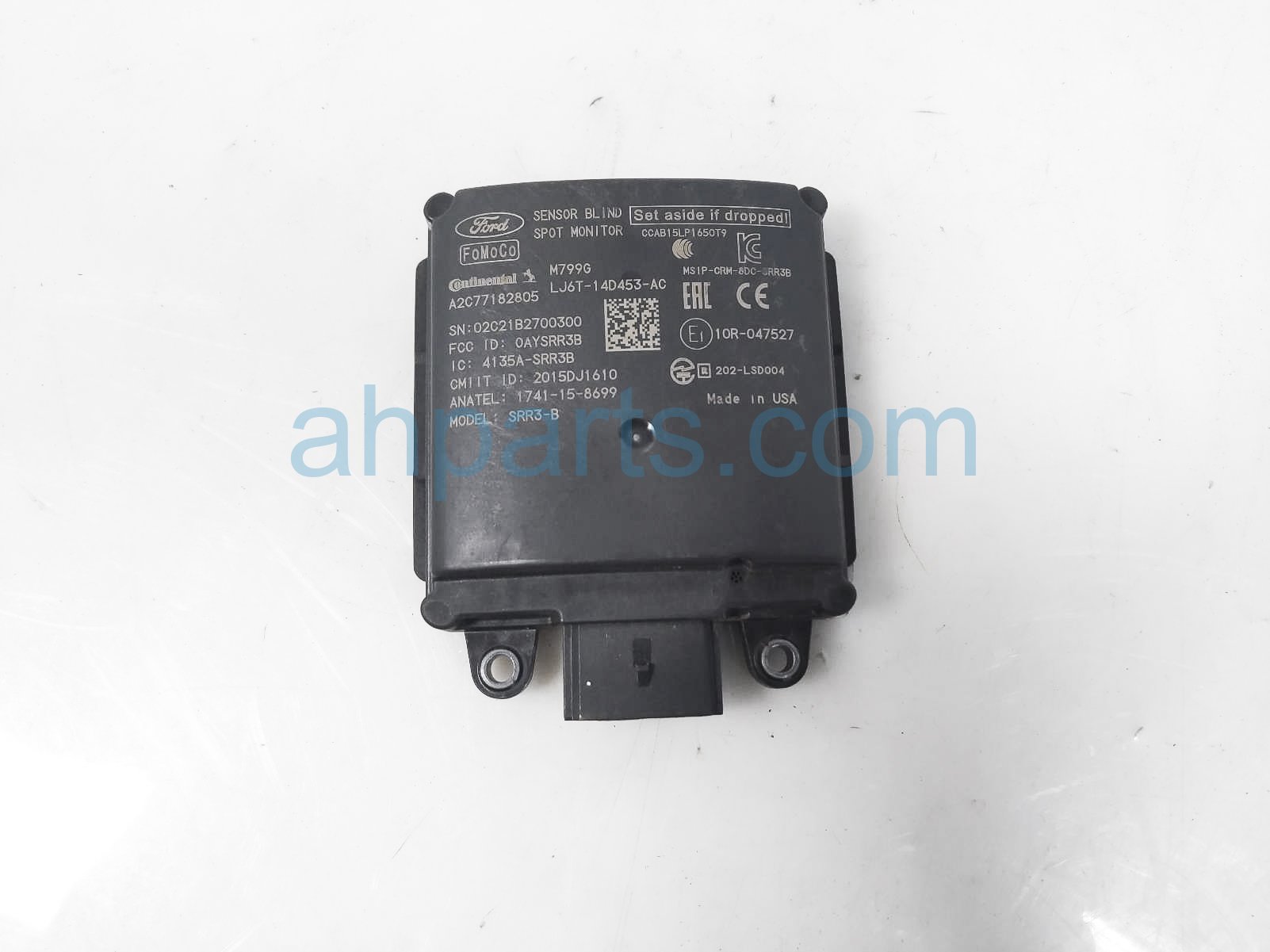 $99 Ford RR/LH BLIND SPOT RADAR UNIT $99 Ford RR/LH BLIND SPOT RADAR UNIT