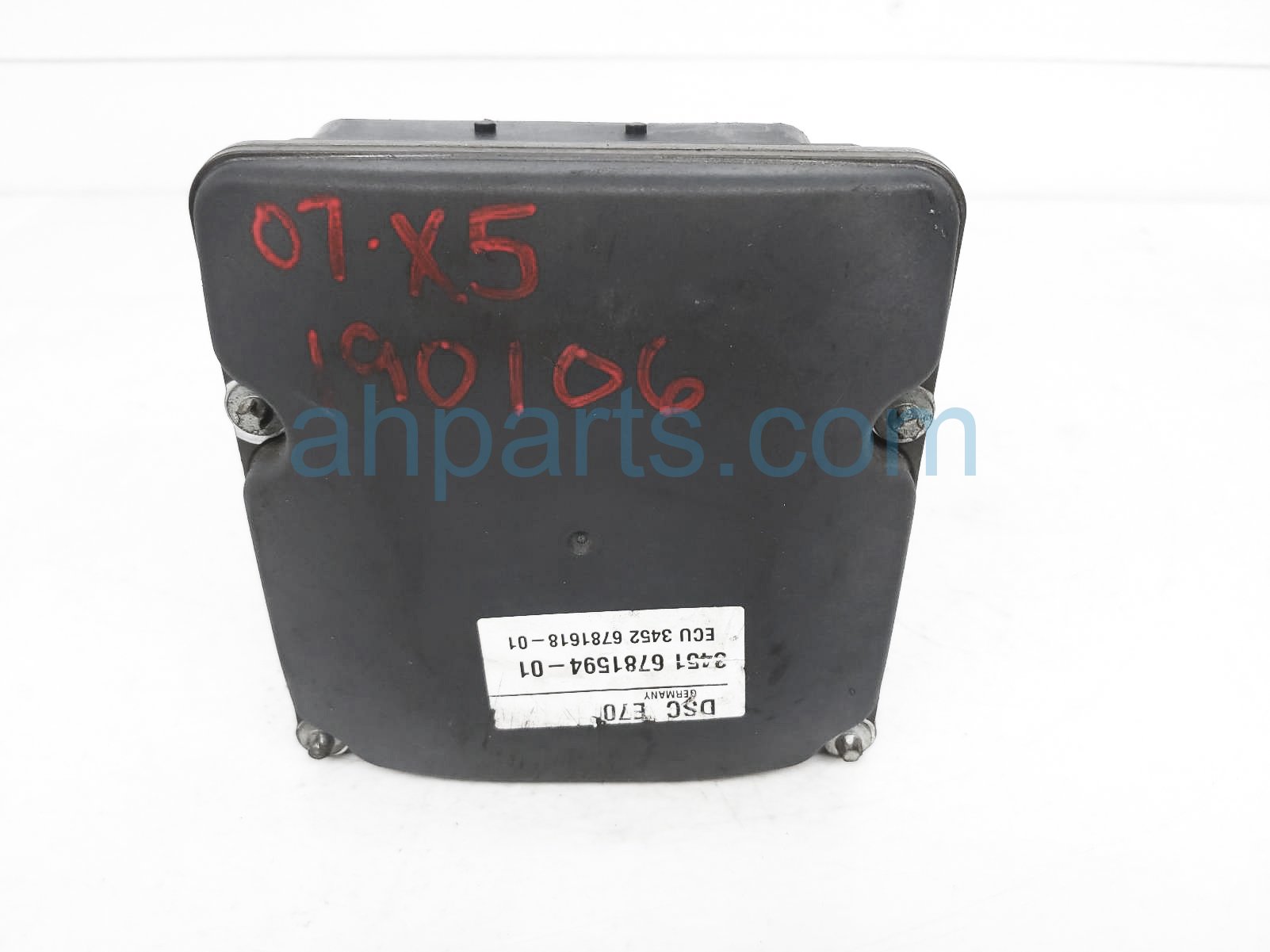 $65 BMW ABS/VSA PUMP/MODULATOR $65 BMW ABS/VSA PUMP/MODULATOR