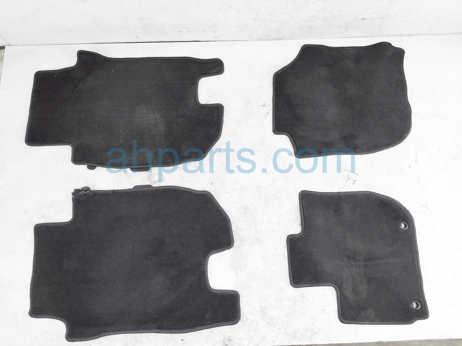 $75 Honda CARPET FLOOR MATS - SET OF 4 - BLACK $75 Honda CARPET FLOOR MATS - SET OF 4 - BLACK