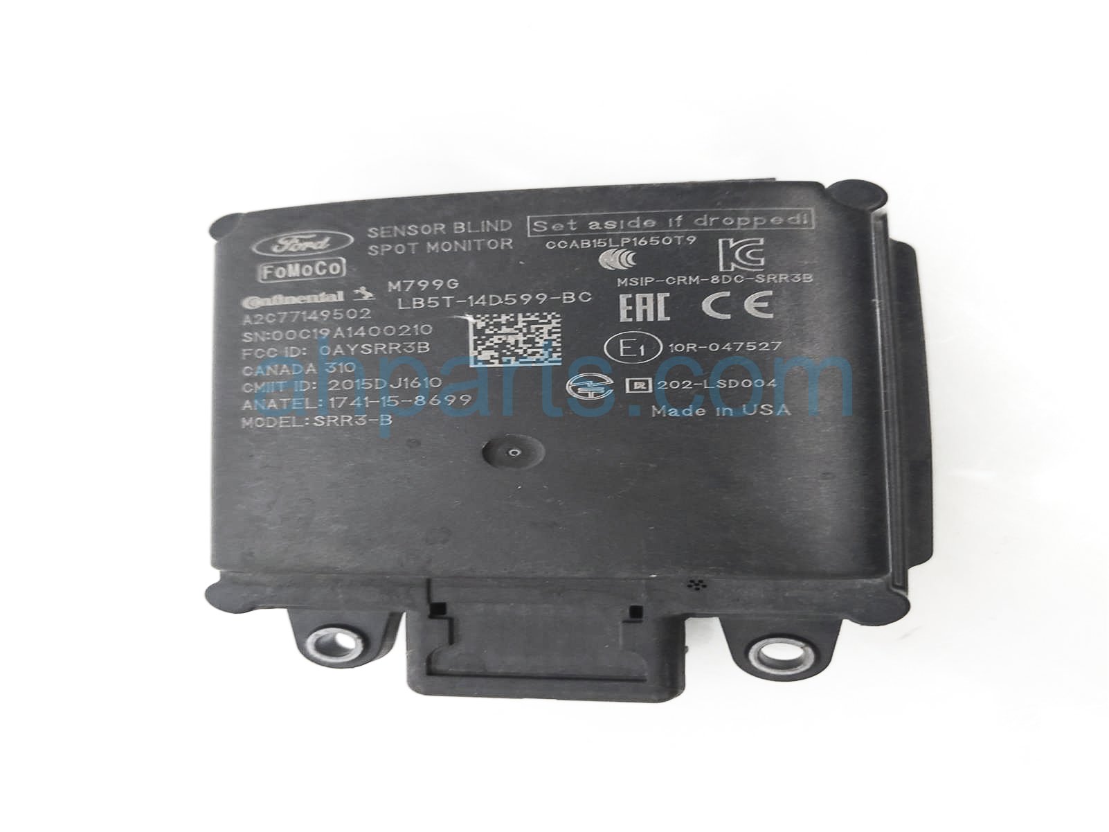 $75 Ford RR/LH BLIND SPOT RADAR UNIT $75 Ford RR/LH BLIND SPOT RADAR UNIT