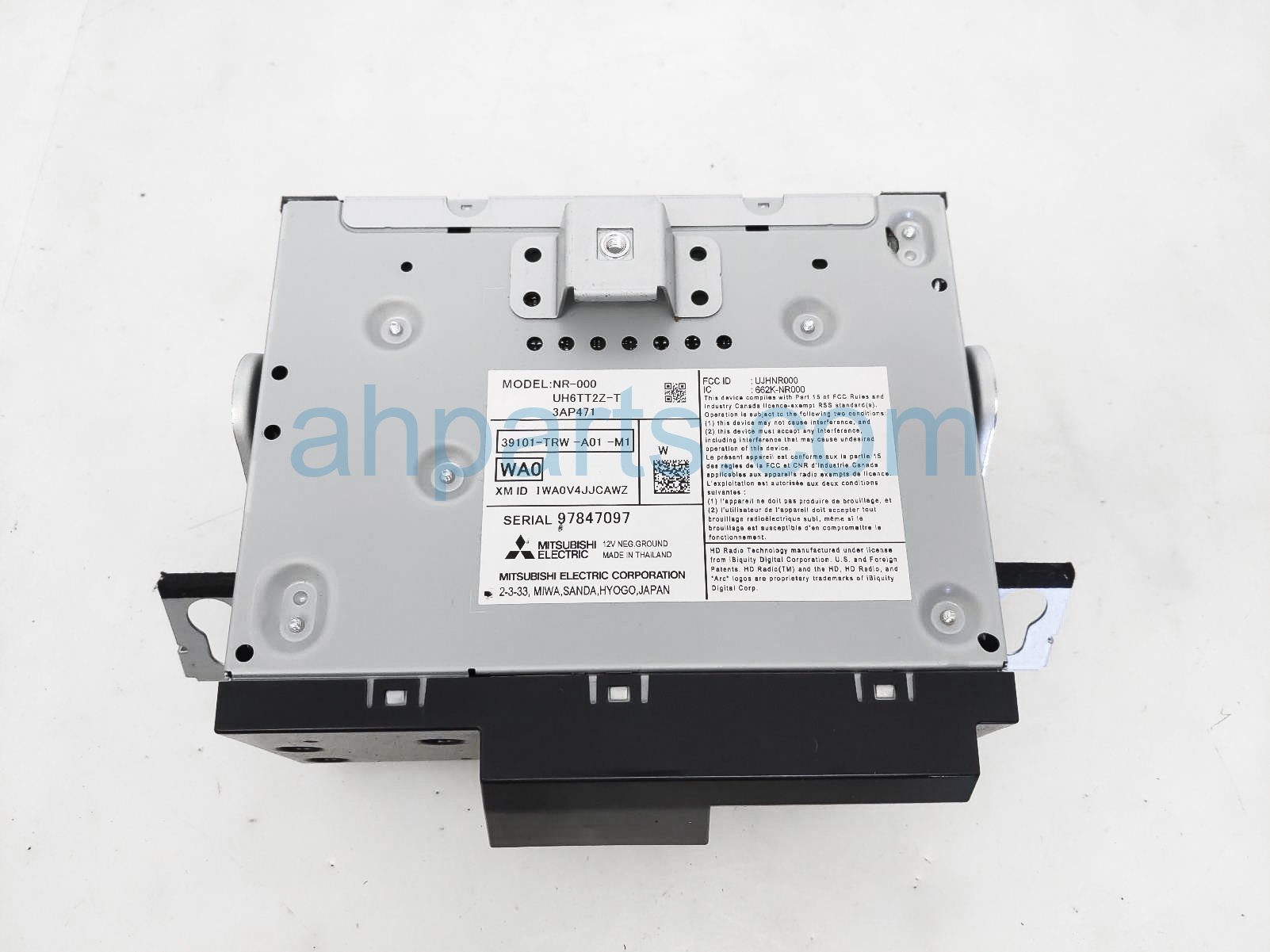 $115 Honda AUDIO RADIO RECIEVER UNIT $115 Honda AUDIO RADIO RECIEVER UNIT