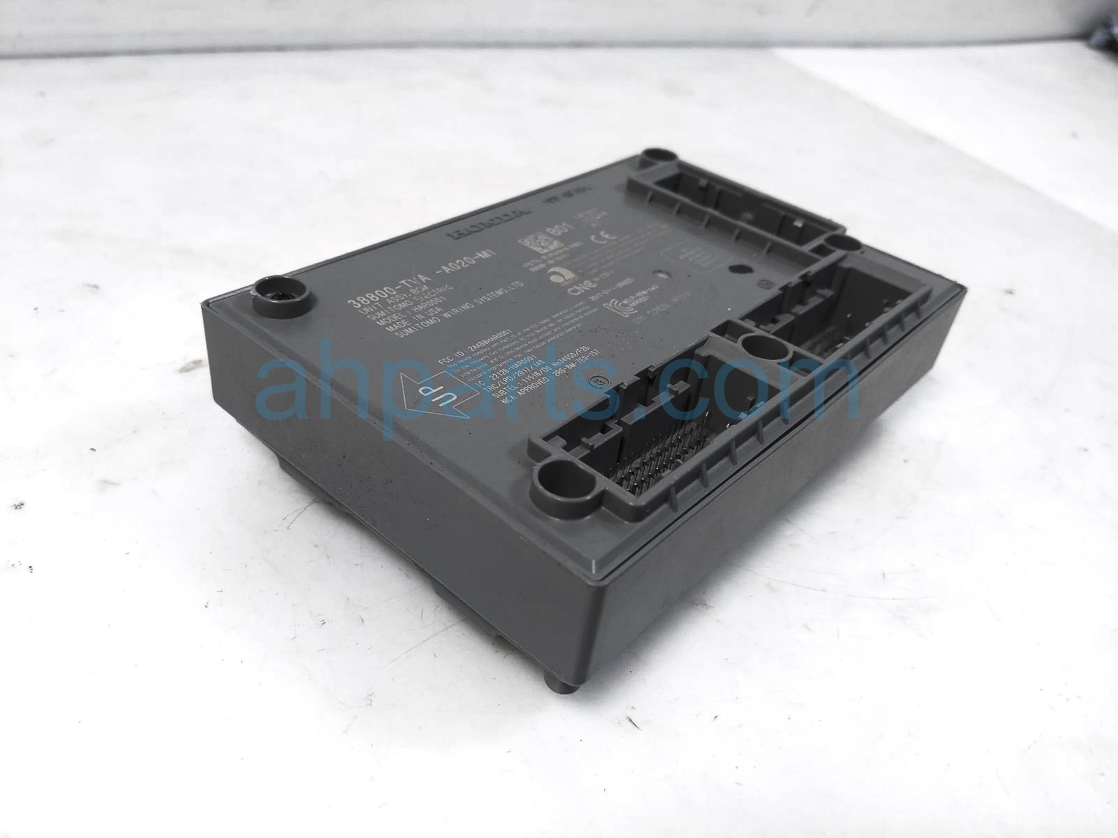 Sold 2019 Honda Accord Body Control Module Unit - Sport 38809-TVA-AA1,