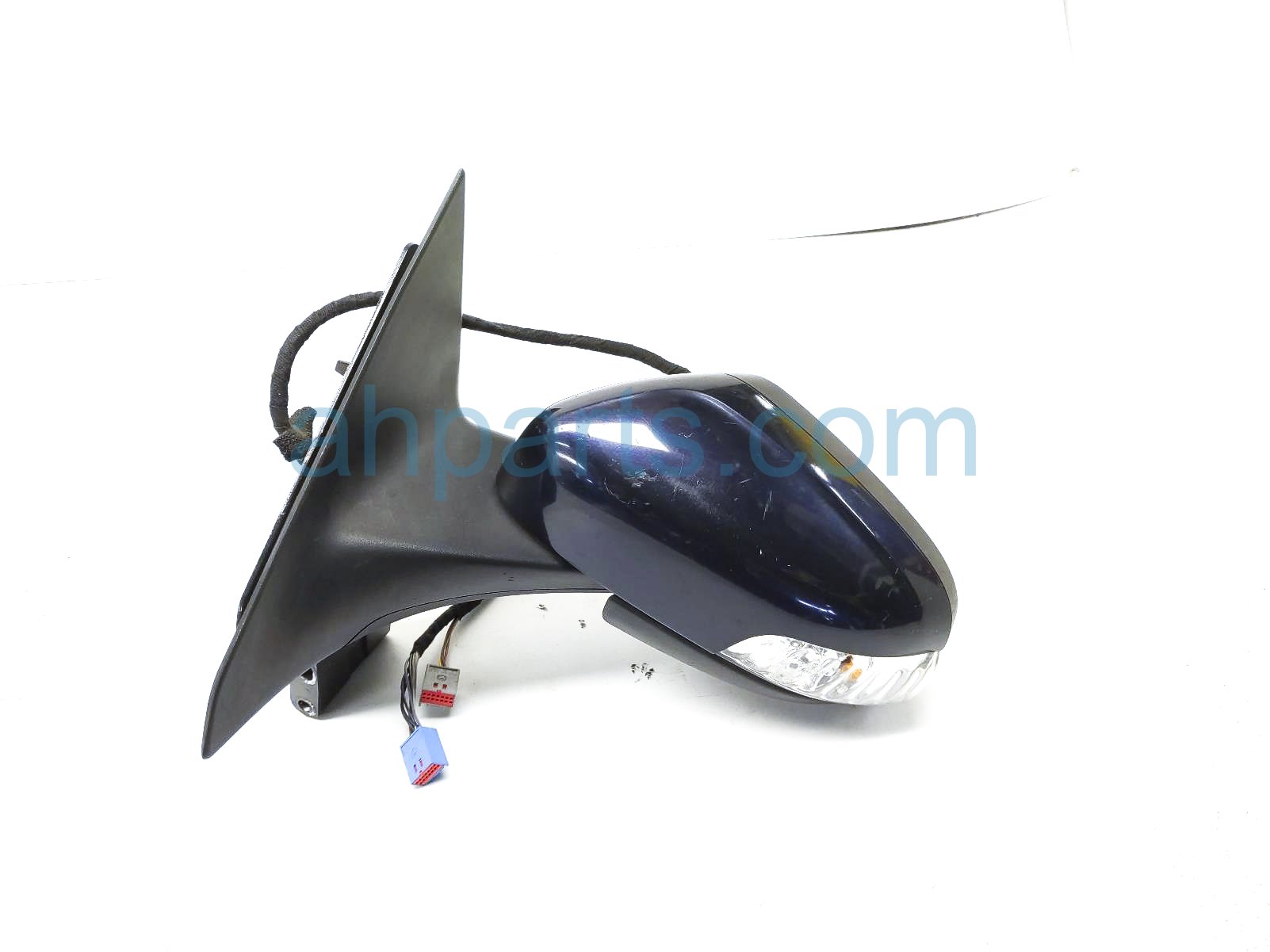 $95 Volvo LH SIDE VIEW MIRROR - BLUE - NOTES $95 Volvo LH SIDE VIEW MIRROR - BLUE - NOTES