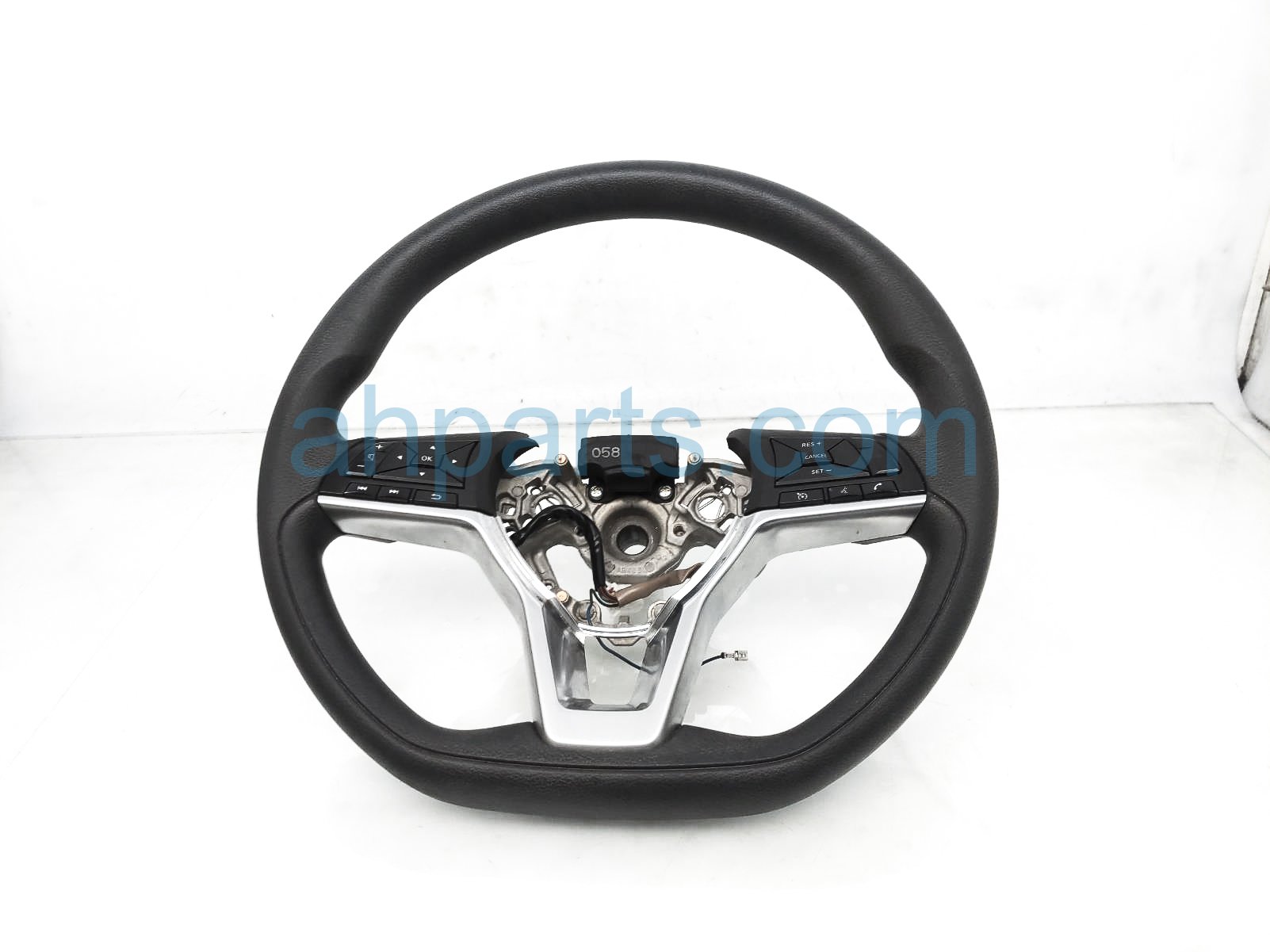 $125 Nissan STEERING WHEEL - BLACK SV $125 Nissan STEERING WHEEL - BLACK SV