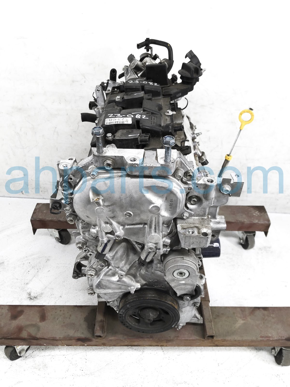 $599 Nissan LONG BLOCK ENGINE / MOTOR = 44K MI $599 Nissan LONG BLOCK ENGINE / MOTOR = 44K MI