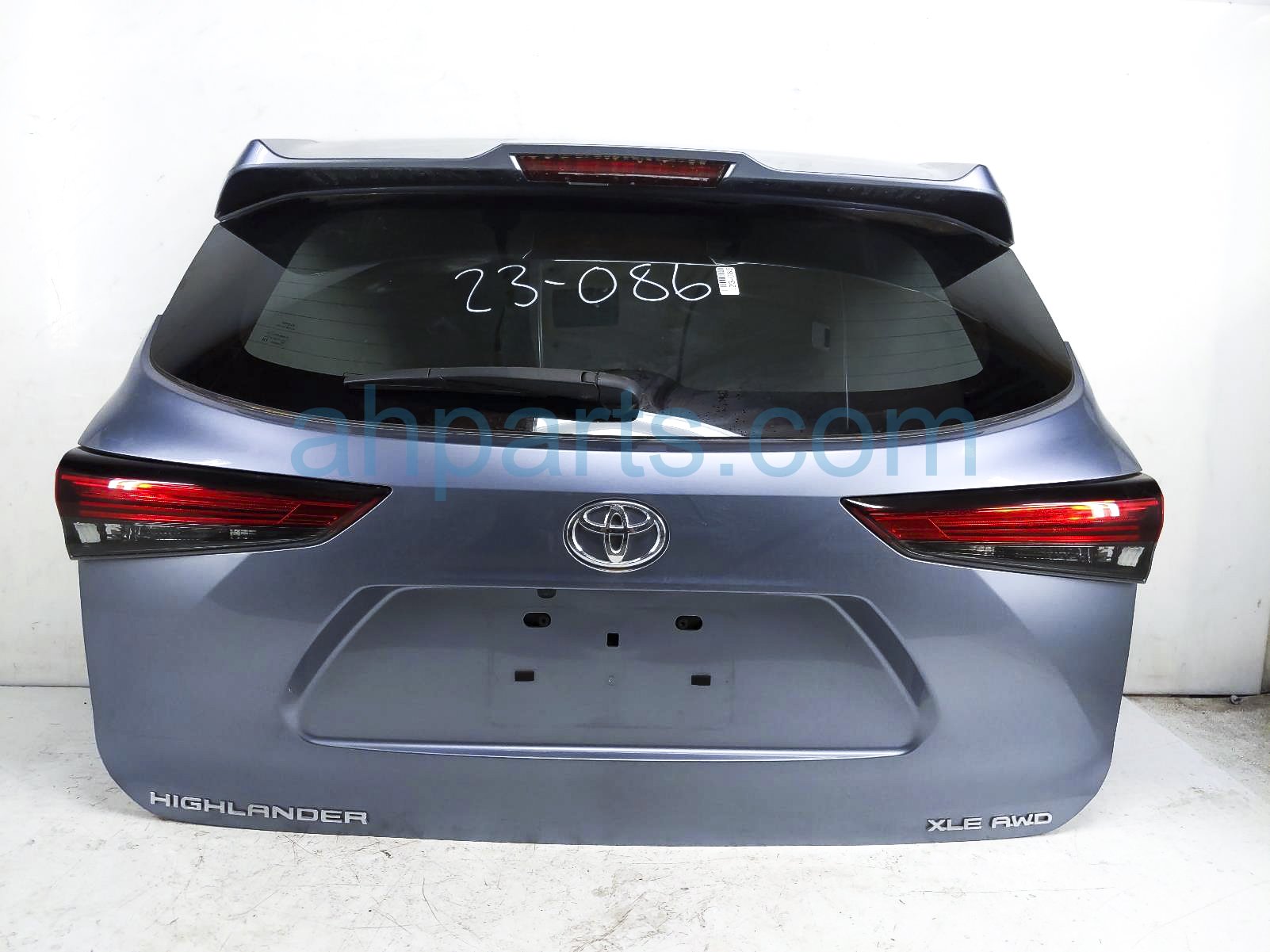 $1995 Toyota LIFT GATE / TAIL GATE - BLUE $1995 Toyota LIFT GATE / TAIL GATE - BLUE