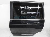 $850 Honda RR/LH DOOR - BLACK - NO INSIDE TRIM