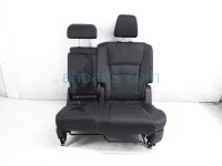 $125 Honda 2ND ROW LH SEAT - BLACK LEATHER $125 Honda 2ND ROW LH SEAT - BLACK LEATHER