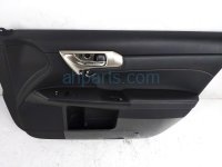 $125 Lexus FR/RH INTERIOR DOOR PANEL - BLACK FS