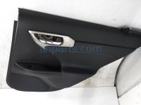$95 Lexus RR/RH INTERIOR DOOR PANEL - BLACK FS