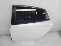 $645 Honda RR/LH DOOR - WHITE - NO INSIDE TRIM