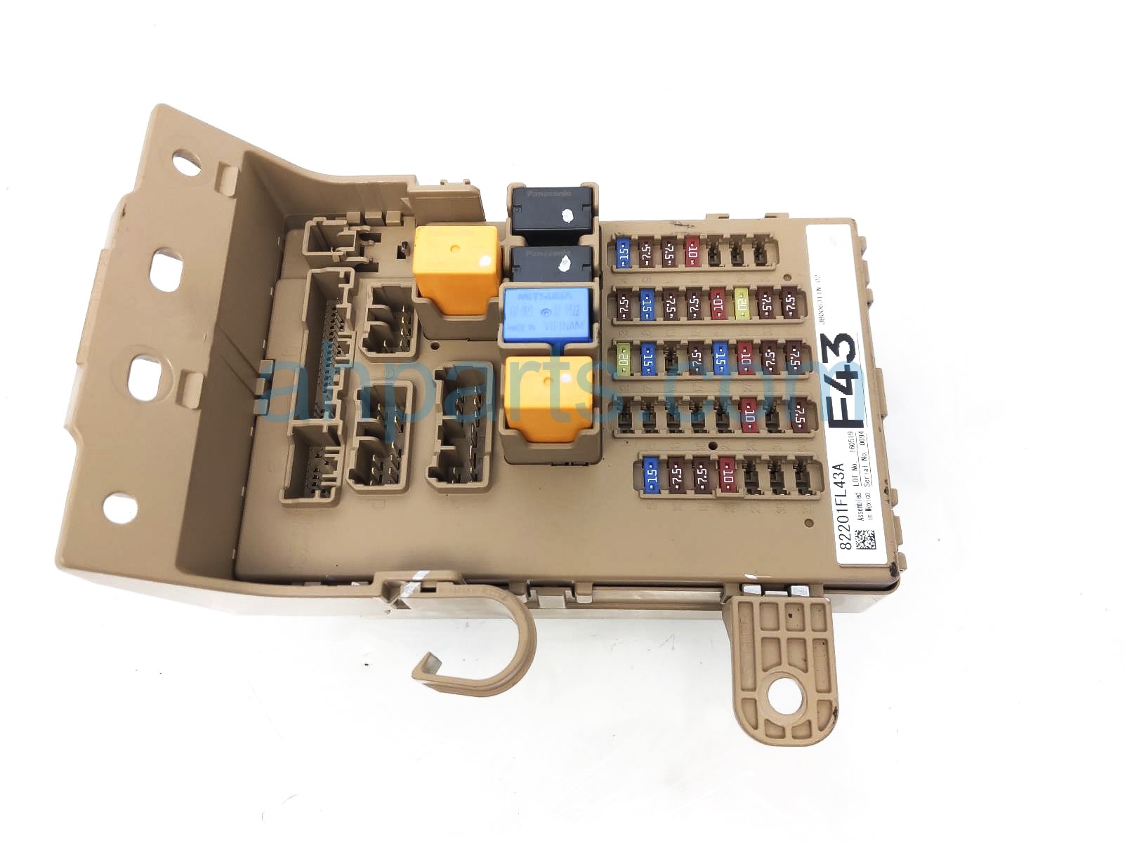 $75 Subaru CABIN FUSE BOX $75 Subaru CABIN FUSE BOX