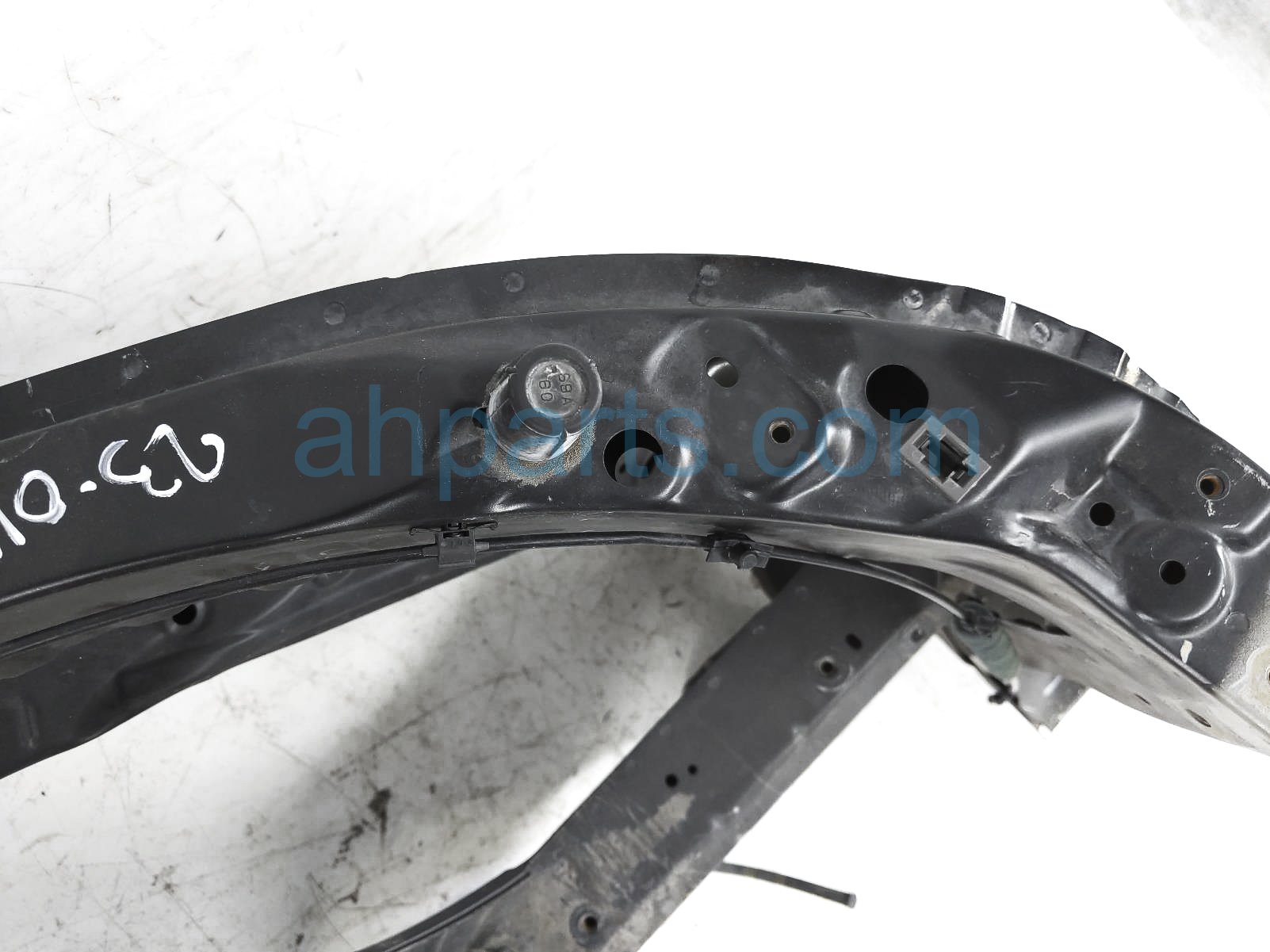 Sold 2018 Honda Odyssey Driver Apron Cut - Black - 60750-THR-A01ZZ,