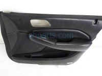 $50 Acura FR/RH INTERIOR DOOR PANEL - BLACK