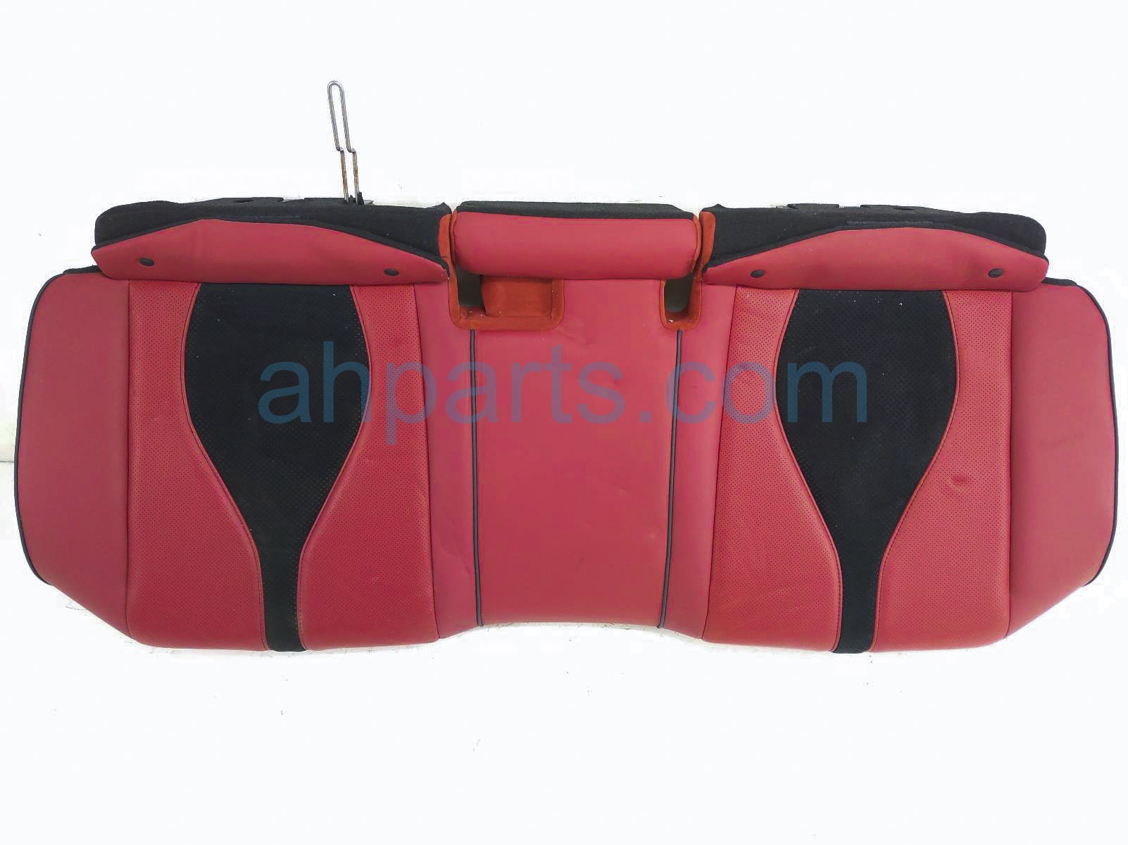 $350 Acura REAR LOWER SEAT CUSHION - RED $350 Acura REAR LOWER SEAT CUSHION - RED