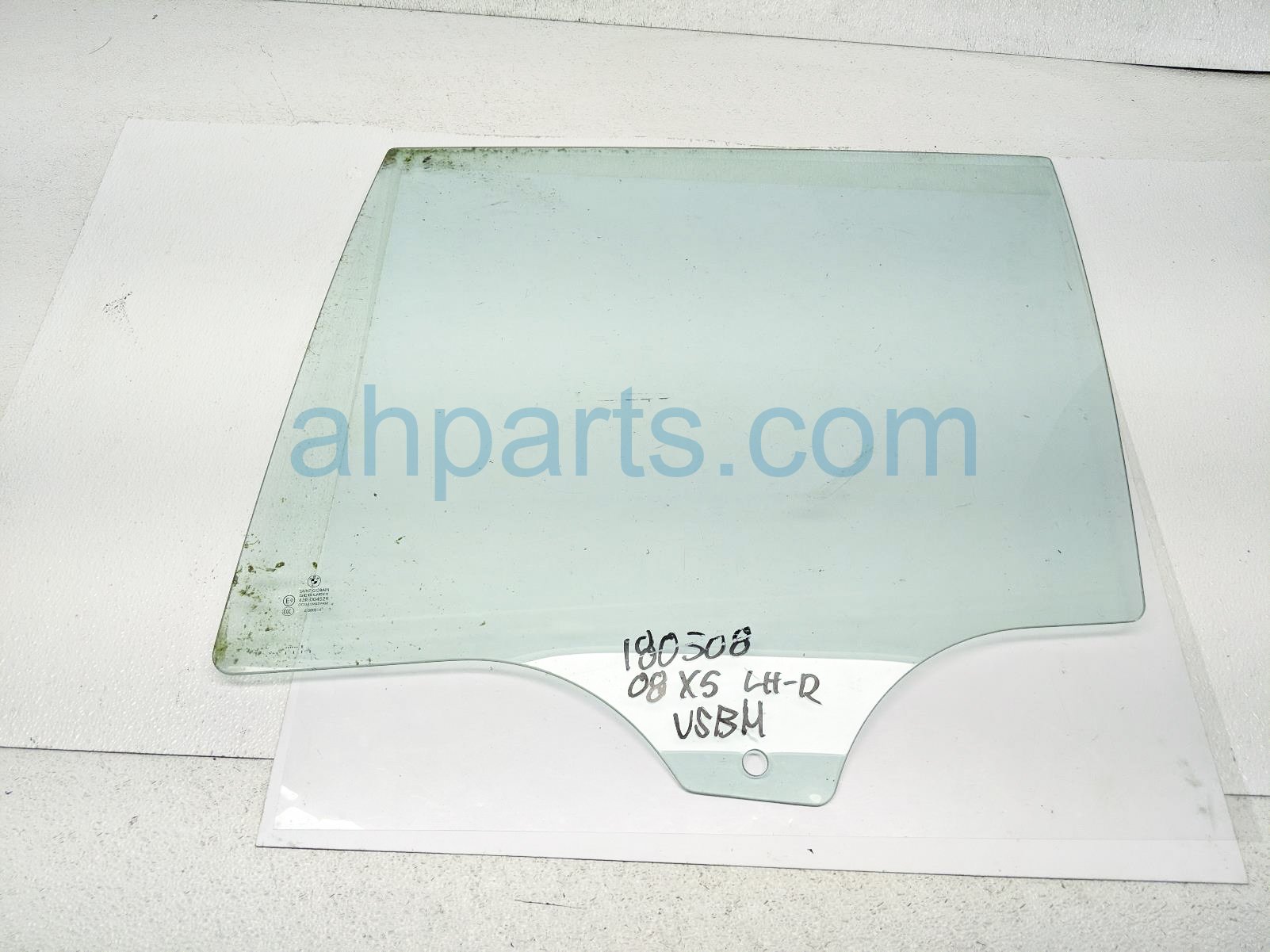 $79 BMW RR/LH DOOR GLASS WINDOW $79 BMW RR/LH DOOR GLASS WINDOW