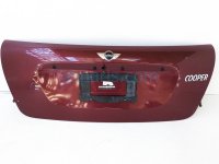 $200 BMW REAR LOWER TAILGATE PORTION - RED