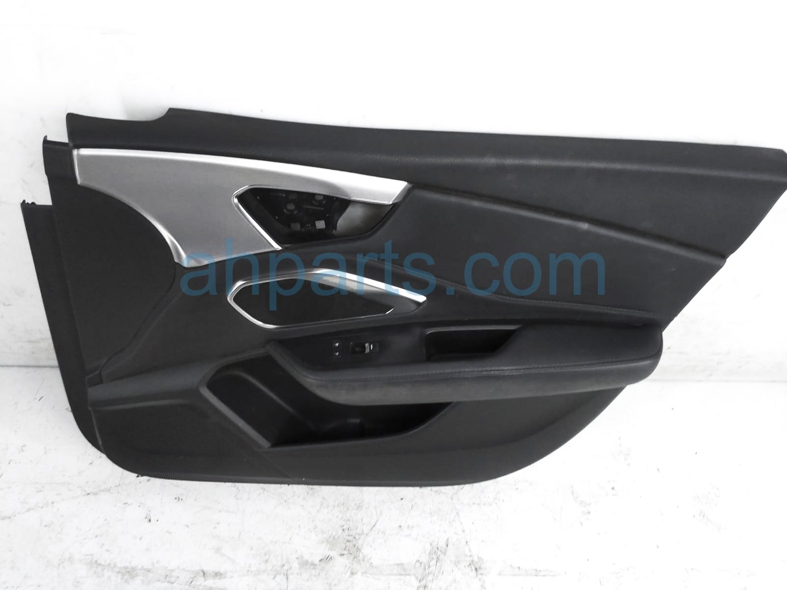 $135 Acura FR/RH INTERIOR DOOR PANEL - BLACK