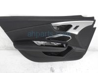 $135 Acura FR/LH INTERIOR DOOR PANEL - BLACK*