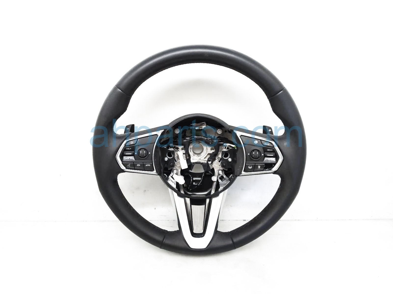 $130 Acura STEERING WHEEL - BLACK - BASE - NIQ $130 Acura STEERING WHEEL - BLACK - BASE - NIQ