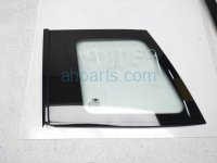 $85 BMW RR/LH QUARTER GLASS WINDOW