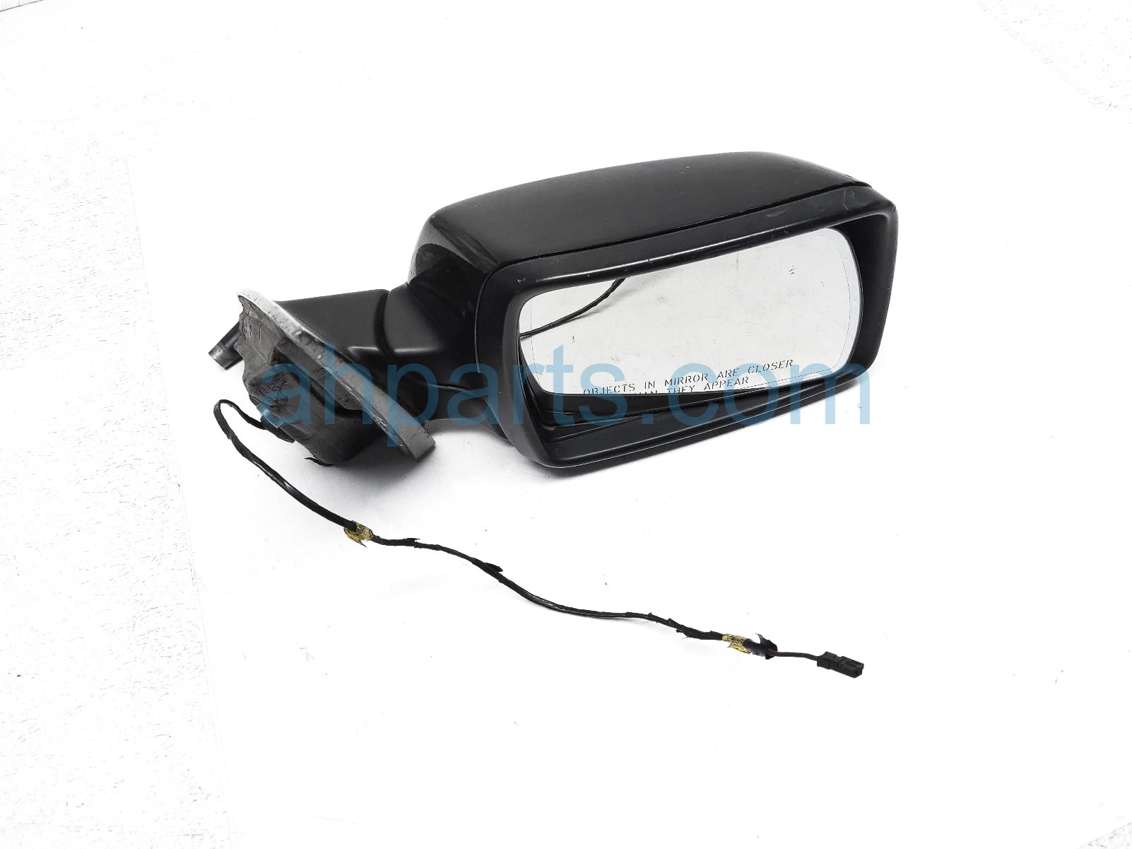 $65 BMW RH SIDE VIEW MIRROR - BLACK - NIQ $65 BMW RH SIDE VIEW MIRROR - BLACK - NIQ