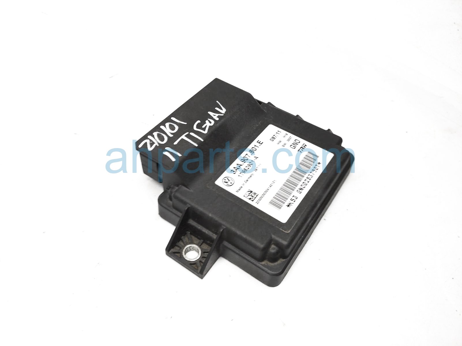 Sold 2011 Volkswagen Tiguan Parking Brake Control Module Unit 3AA