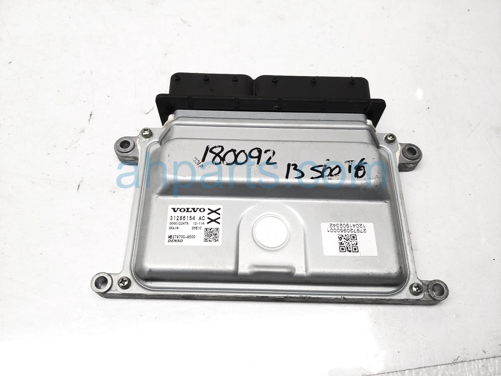 Sold 2013 Volvo S60 Ecu Control / Engine Computer Module Unit 31286154 Replacement Sold 2013 Volvo S60 Ecu Control / Engine Computer Module Unit 31286154 Replacement
