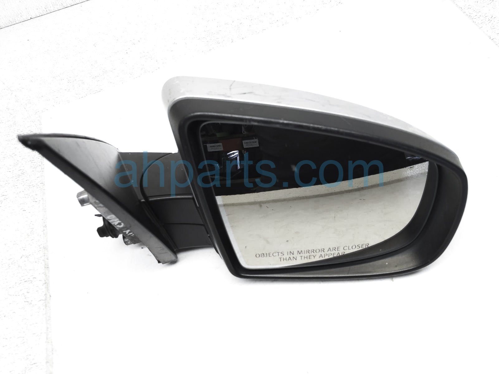 $125 BMW RH SIDE VIEW MIRROR - SILVER - NOTES $125 BMW RH SIDE VIEW MIRROR - SILVER - NOTES