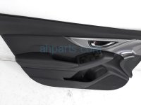 $125 Subaru FR/LH INTERIOR DOOR PANEL - BLACK* $125 Subaru FR/LH INTERIOR DOOR PANEL - BLACK*
