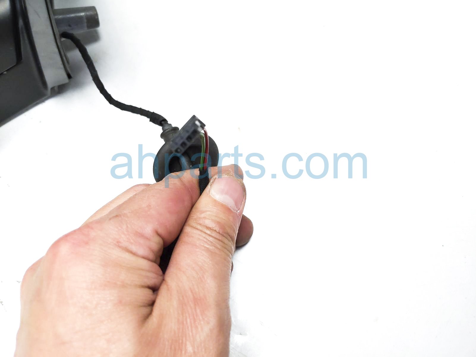 2008 BMW 528i Rear Driver Side View Mirror - Blue - 51-16-7-189-623, 