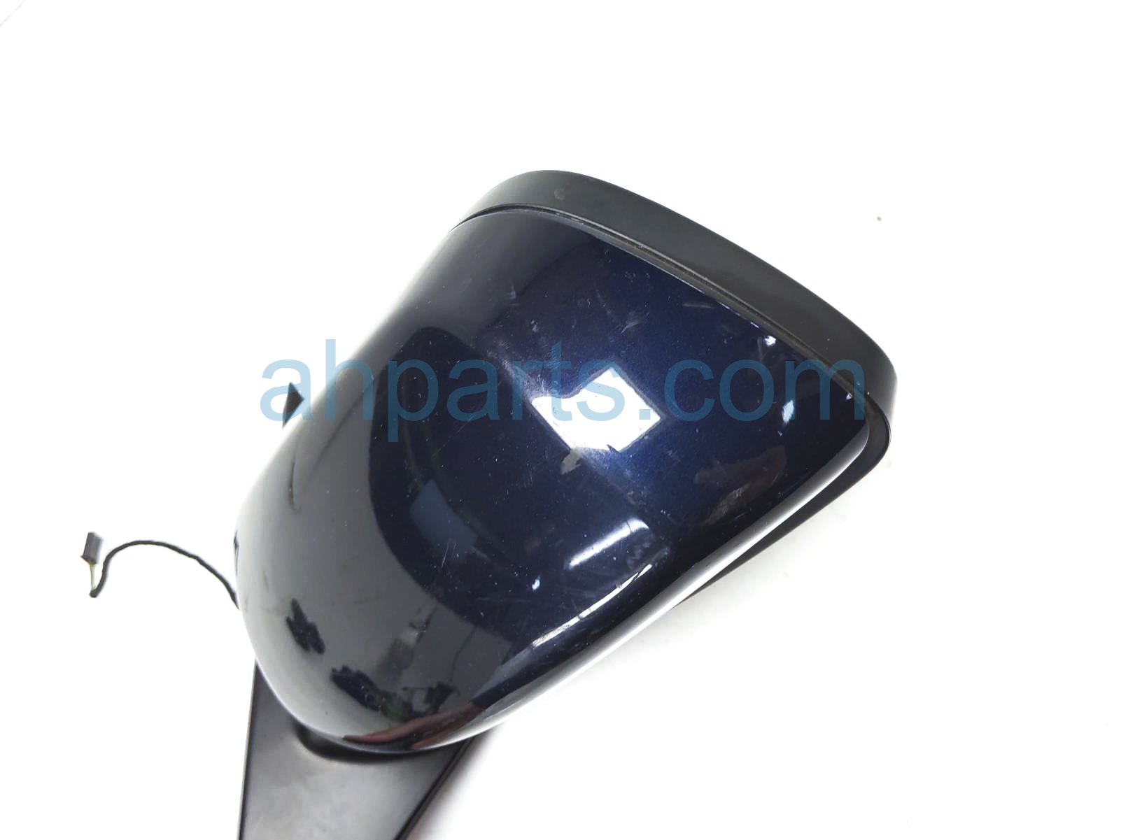 2008 BMW 528i Rear Driver Side View Mirror - Blue - 51-16-7-189-623, 