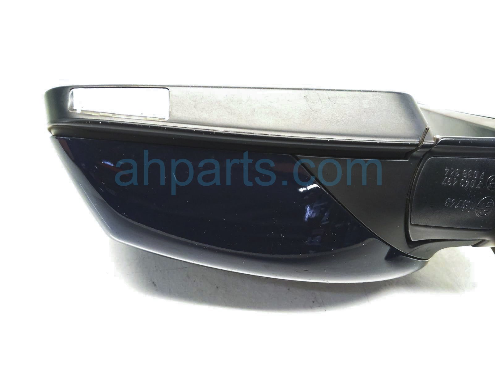 2008 BMW 528i Rear Driver Side View Mirror - Blue - 51-16-7-189-623, 