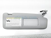 $25 Audi RH SUN VISOR - GREY $25 Audi RH SUN VISOR - GREY
