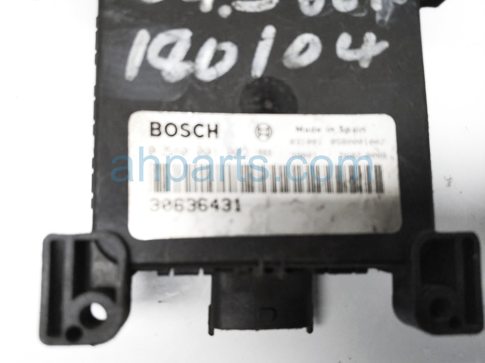 Sold 2004 Volvo S60 Fuel Pump Control Module Unit 30636431