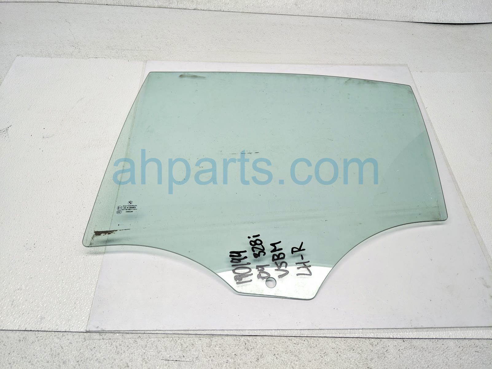 $49 BMW RR/LH DOOR GLASS WINDOW $49 BMW RR/LH DOOR GLASS WINDOW