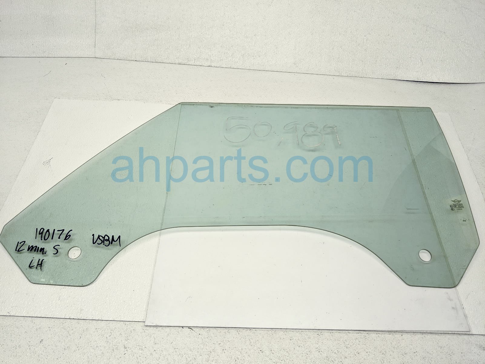 $55 BMW FR/LH DOOR GLASS WINDOW $55 BMW FR/LH DOOR GLASS WINDOW