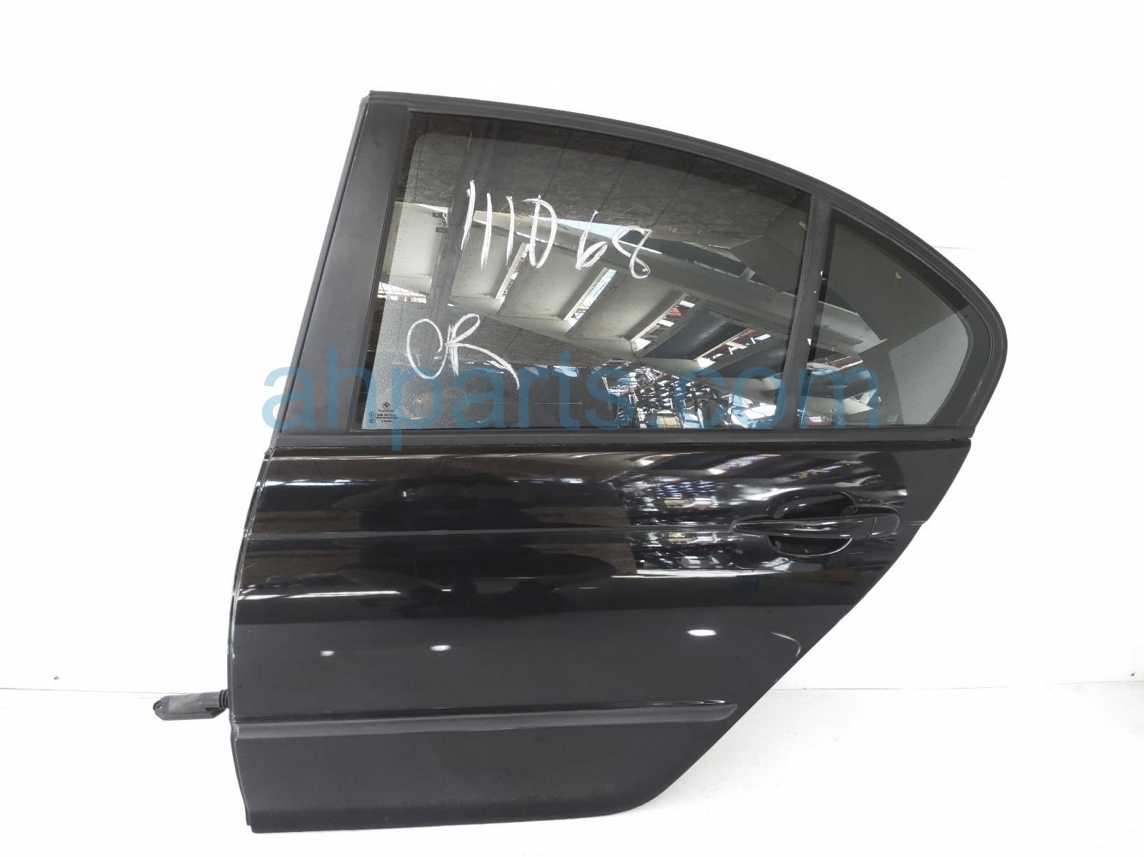 $130 BMW RR/LH DOOR - BLACK - NO INSIDE PANEL $130 BMW RR/LH DOOR - BLACK - NO INSIDE PANEL