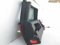 $150 BMW LH TAILGATE DOOR - RED - COMPLETE
