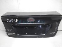 $350 Subaru TRUNK / DECKLID - GREY - NOTES