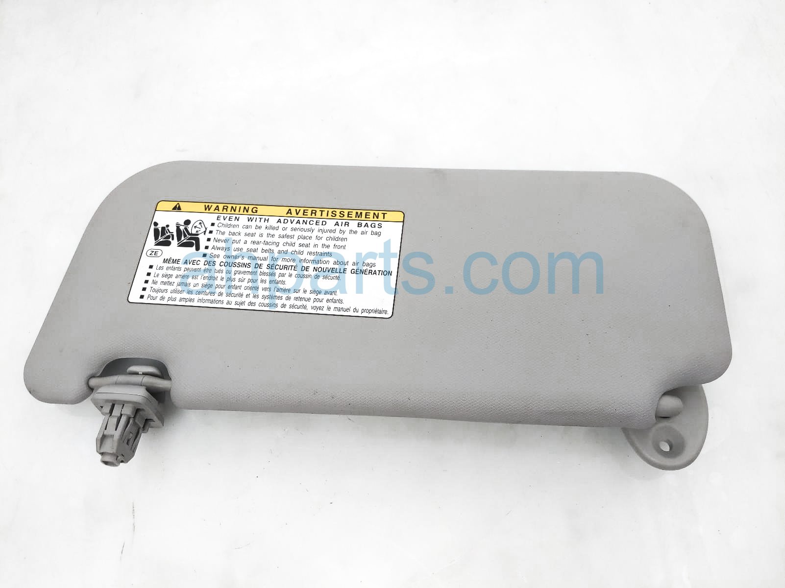 $35 Toyota RH SUN VISOR - GREY $35 Toyota RH SUN VISOR - GREY