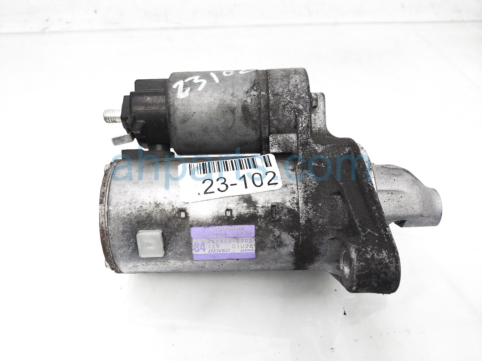 $60 Toyota STARTER MOTOR $60 Toyota STARTER MOTOR