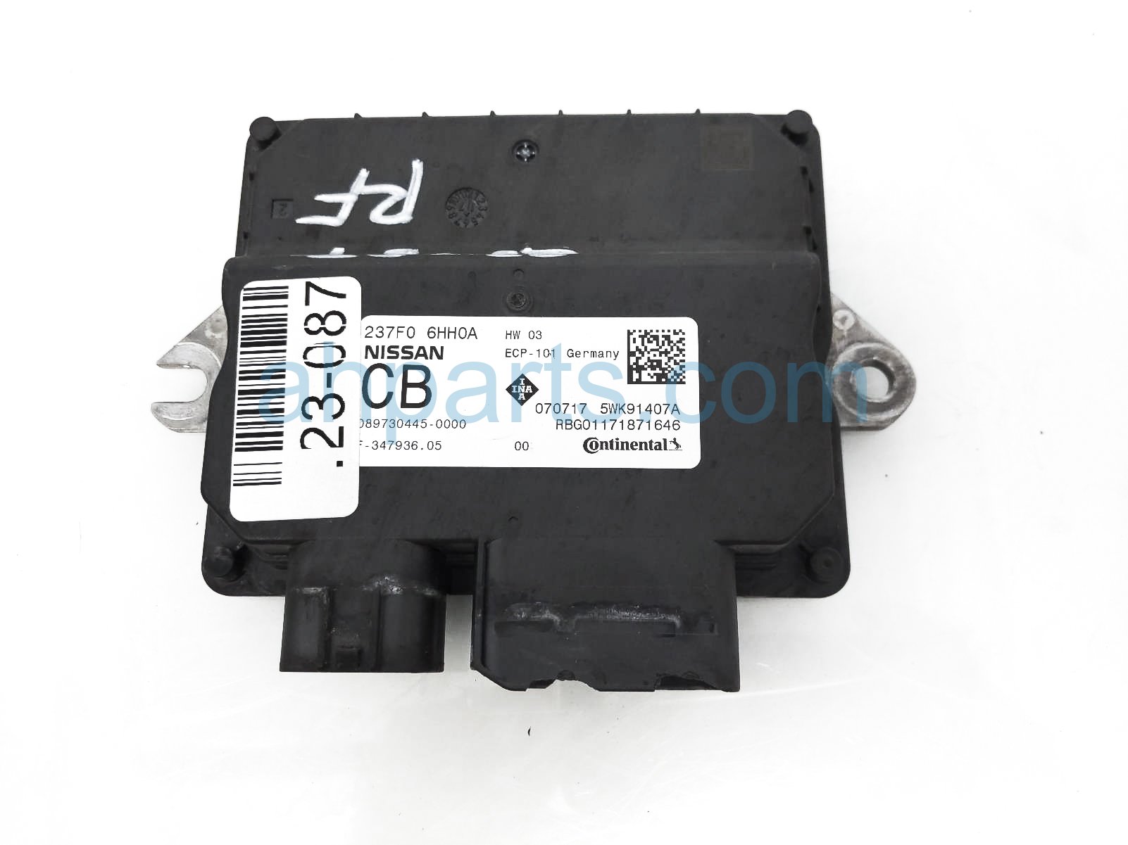 $40 Infiniti VTC CONTROL MODULE UNIT - NOTES $40 Infiniti VTC CONTROL MODULE UNIT - NOTES