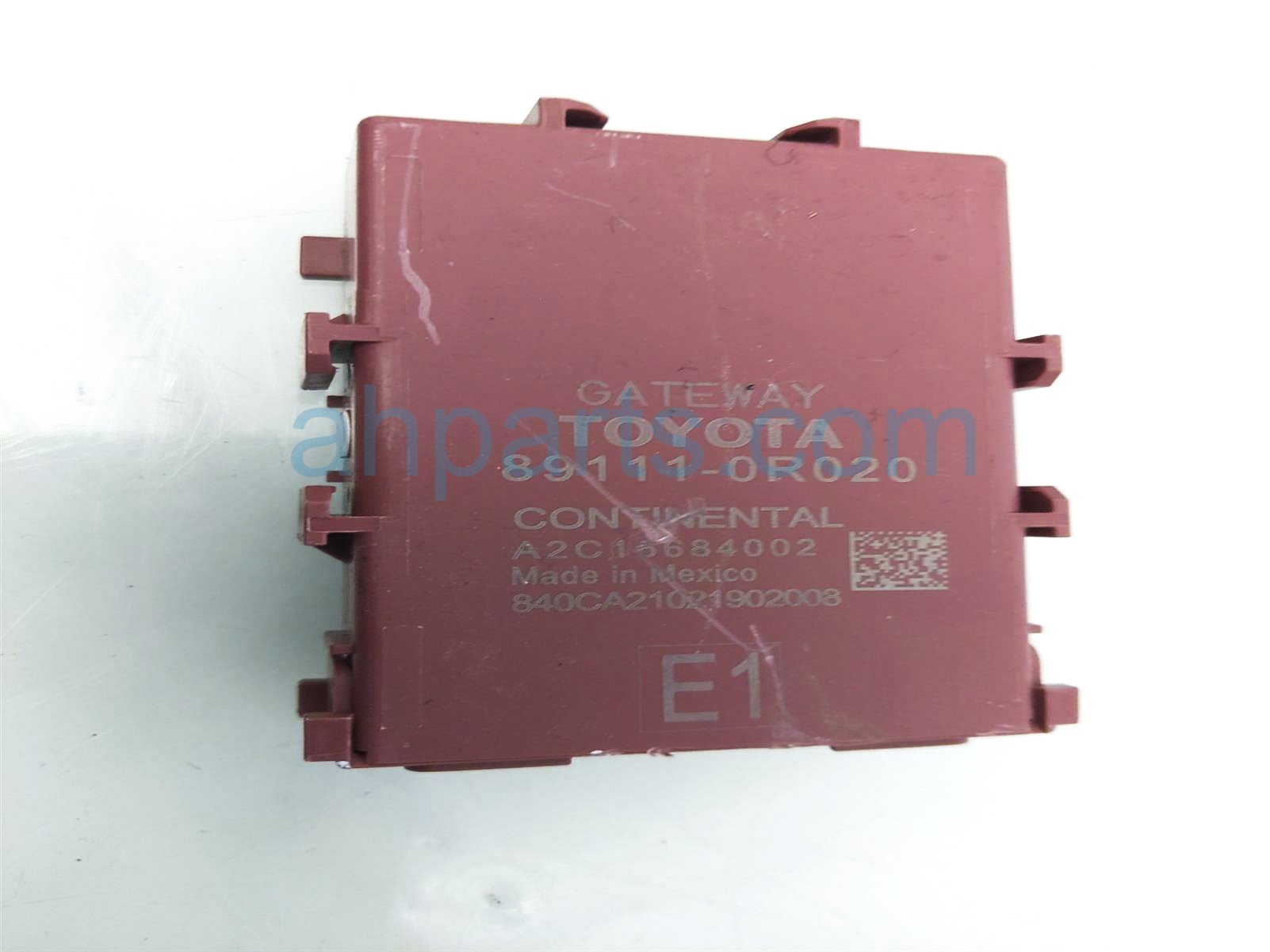 $50 Toyota NETWORK GATEWAY CONTROL MODULE $50 Toyota NETWORK GATEWAY CONTROL MODULE